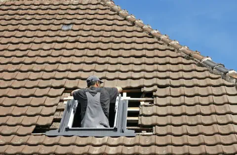 Pose de velux - Montans